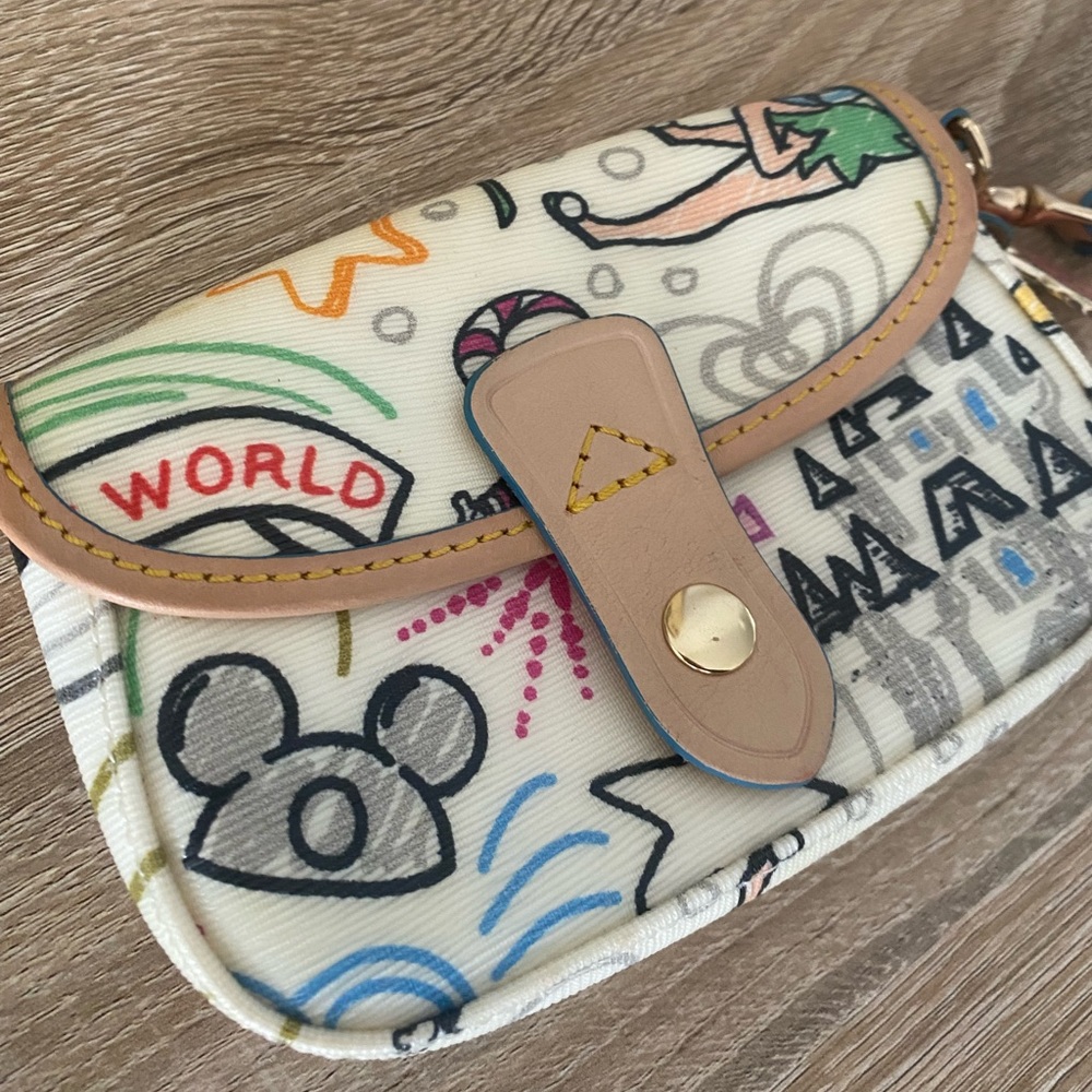 Disney Dooney & Bourke wristlet